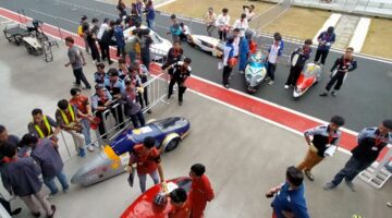 Tim Lomba Shell Eco-marathon 2024 Asia-Pasific, Mulai Kumpul di Mandalika