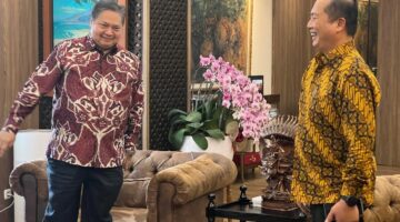 Mq Iqbal Dengan Menko Airlangga Bahas KEK Perikanan dan Pariwisata