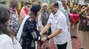 Gubernur NTB Sambut Kedatangan 38 Delegasi Indonesia Gastrodiplomacy Series