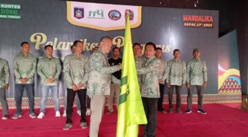 Pengurus PPBI Cabang Lombok Tengah Resmi Dilantik, Firman Dorong PPBI Gelar Pameran Tiap Tahun 