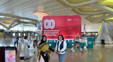 Semarakkan HUT RI ke-80, InJourney Group Hadirkan Nuansa Merah Putih di Bandara dan Pesta Rakyat di Sarinah