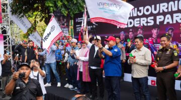 Warga Lombok Antusias Ramaikan InJourney Riders Parade MotoGPTM 2025, Tiket Hampir Habis Jelang Pertamina Grand Prix of Indonesia
