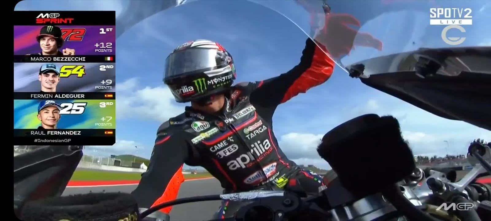 MotoGP Mandalika 2025. Marco Bezzecchi Puncaki Kualifikasi, Marc ...