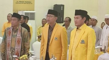 Musda Ke-XI Partai Golkar Lombok Tengah Berlangsung di Raja Hotel Kuta Mandalika