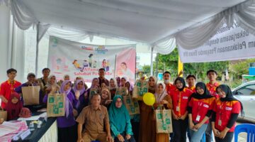 Alfamart Gencarkan Program Sahabat Posyandu Gandeng WINGS Group, Sasar Ribuan Ibu dan Balita