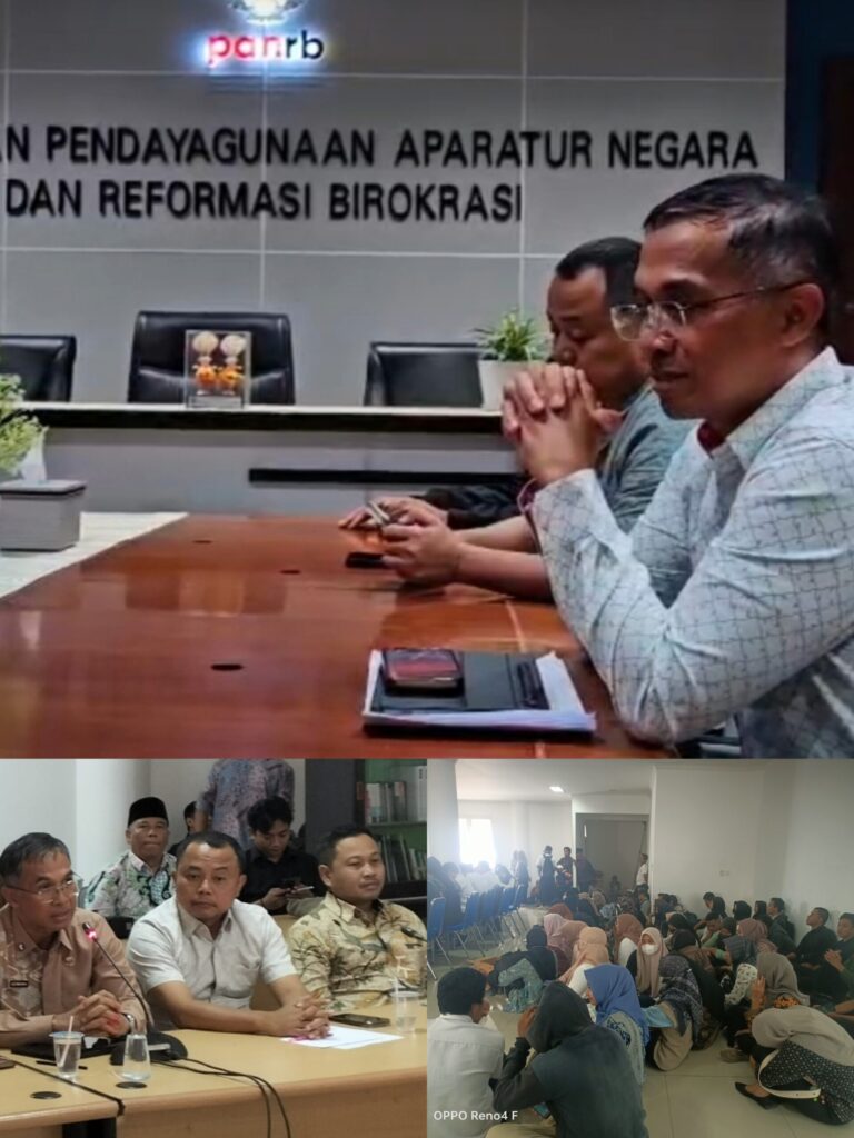 Sekertariat Daerah HL Firman Wijaya, Kasta NTB Wink Haris dan Komisi I Samsul Hadi 