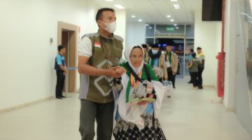 Penerbangan Perdana Haji Lombok 2026 Dilepas, BIZAM Layani 15 Kloter dengan Fasilitas Ramah Lansia