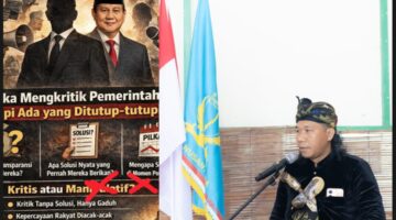 Ketua Umum Sasaka Nusantara Lalu Ibnu Hajar : LSM/Ormas Hadir sebagai Kontrol Sosial, Jamin Hak Rakyat Awasi Kebijakan dan Anggaran Negara