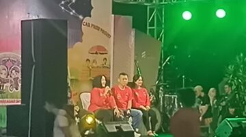 Di Bawah Langit Car Free Night, Harapan Anak-Anak Lombok Tengah Disuarakan Jaksa