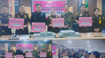 Uang Rakyat Kembali Kejari Loteng Amankan Rp1,4 M dari 3 Kasus Korupsi