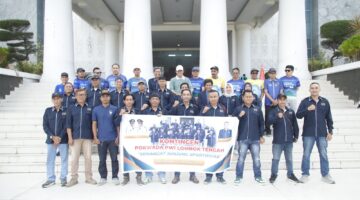 Wabup Nursiah Lepas 23 Wartawan Loteng ke Porwada PWI NTB 2026