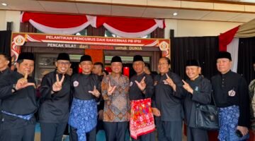 Bupati Loteng Tembus Pusat, Jabat Wabendum PB IPSI 2026-2030