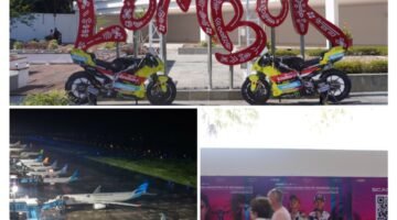 Langit Lombok Makin Ramai, 66 Penerbangan Ekstra Siap Sambut MotoGP Mandalika 2026